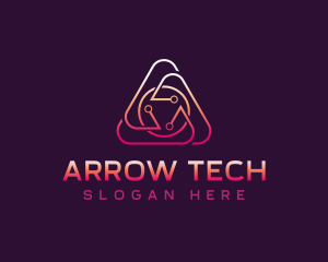 Software Tech Company logo design