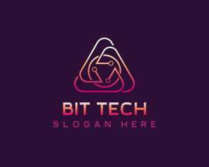 Software Tech Company logo design