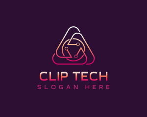 Software Tech Company logo design