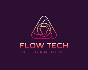 Software Tech Company logo design