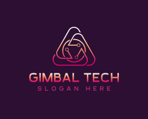 Software Tech Company logo design