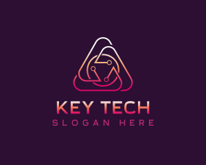 Software Tech Company logo design