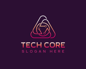 Software Tech Company logo design