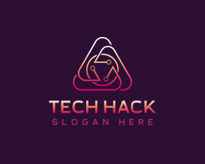 Software Tech Company logo design