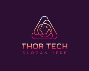 Software Tech Company logo design