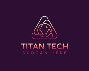 Software Tech Company logo design