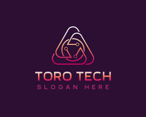 Software Tech Company logo design