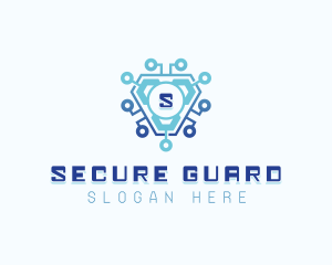 Cybersecurity - Cybersecurity Circuit Developer logo design