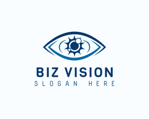 Eye Sun Optical logo design