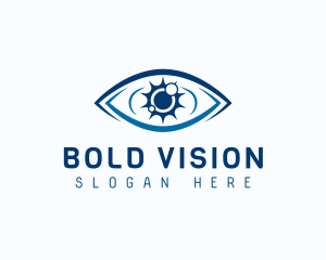 Eye Sun Optical logo design