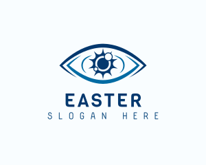 Ophthalmologist - Eye Sun Optical logo design