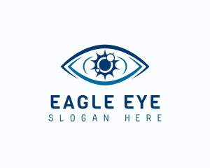 Eye Sun Optical logo design