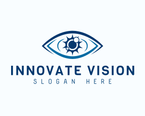 Eye Sun Optical logo design