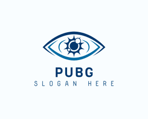 Surveillance - Eye Sun Optical logo design
