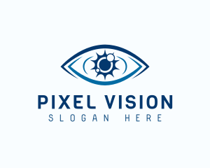 Eye Sun Optical logo design