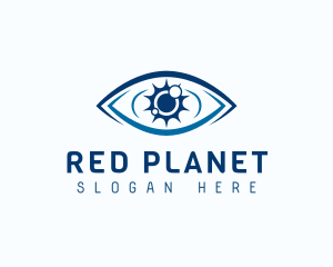 Eye Sun Optical logo design