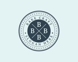 Startup Hipster Business logo design