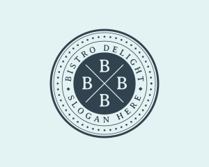 Startup Hipster Business logo design