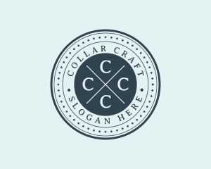 Startup Hipster Business logo design