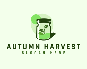 Plant Jar Farming logo design