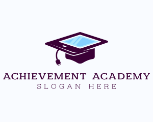 Graduation - Digital Tablet Graduation logo design