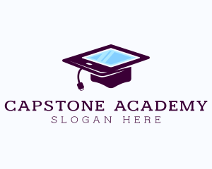 Graduation - Digital Tablet Graduation logo design