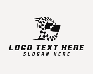 two-racing-logo-examples