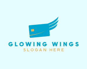 Credit Card Wing logo design