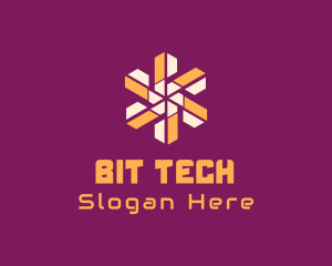 Digital Tech Software logo design