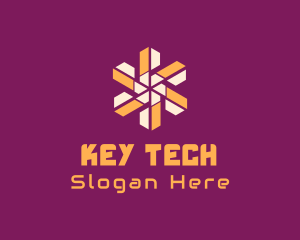 Digital Tech Software logo design