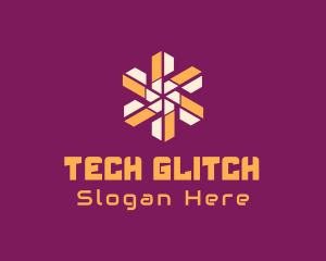 Digital Tech Software logo design