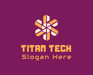 Digital Tech Software logo design