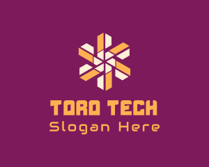 Digital Tech Software logo design