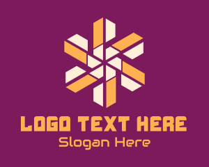 Web Hosting - Digital Tech Sun Star logo design