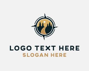 Tourism - Travel Compass Outdoor logo design