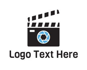 Tv Show - Camera Cut Film logo design