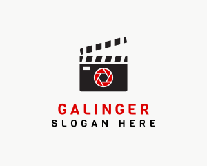 Photo - Camera Clapper Film logo design