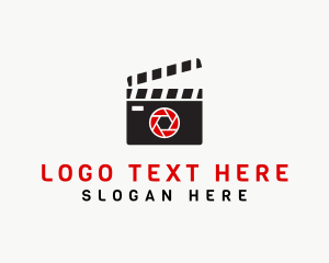 Producer - Camera Clapper Film logo design