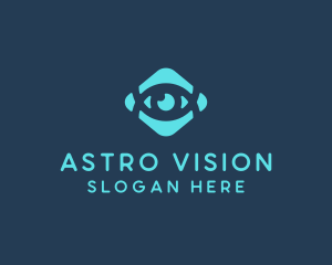 Eye Optical Vision  logo design