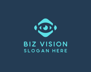 Eye Optical Vision  logo design