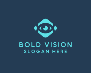 Eye Optical Vision  logo design