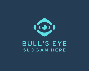 Eye Optical Vision  logo design