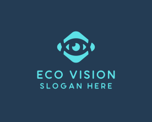 Eye Optical Vision  logo design