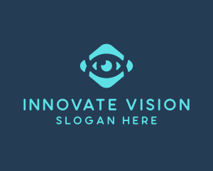 Eye Optical Vision  logo design