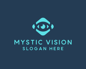 Eye Optical Vision  logo design