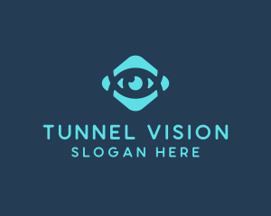 Eye Optical Vision  logo design