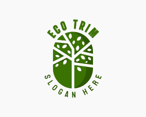 Tree Eco Park logo design