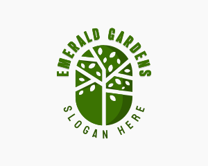 Tree Eco Park logo design