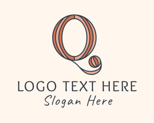 Interior Designer - Interior Designer Letter Q logo design