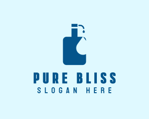 Soap - Liquid Soap Hand Sanitizer logo design